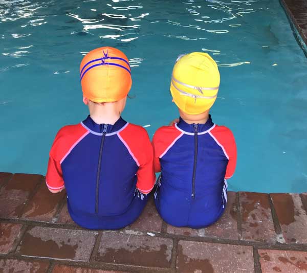 Ready to swim